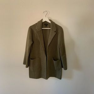 J.Crew Sophie Open-Front Sweater Blazer
